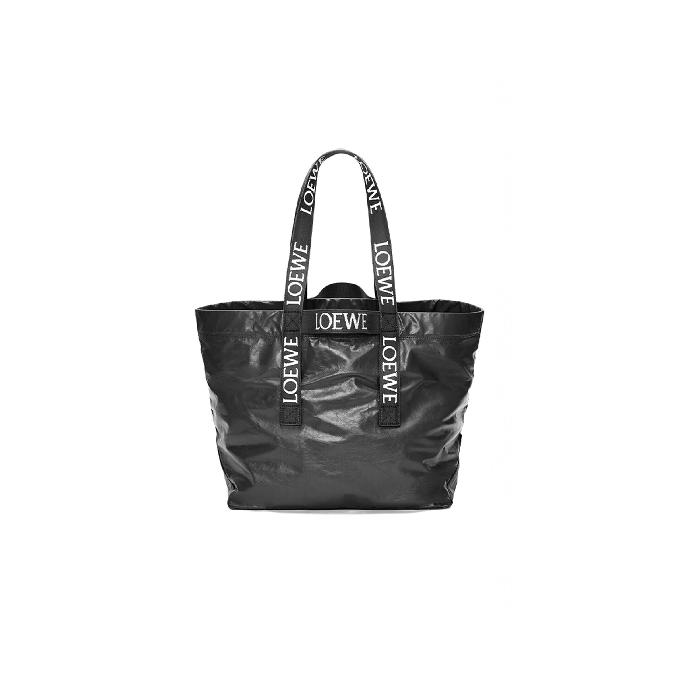 LOEWE FOLD SHOPPER IN PAPER CALFSKIN B507X23X32 (50*20*31cm)